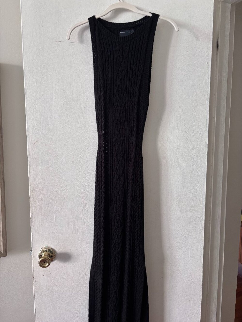 Asos Black Maxi Dress Size 6